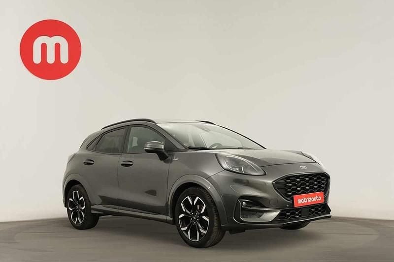 Cinzento Usado 2023 Ford Puma ST-Line | € 19.999 (Preço justo) - Imagem 1/4