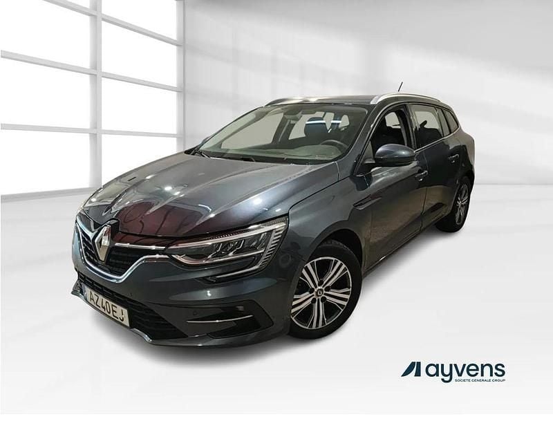 Cinza Usado 2023 Renault Mégane GrandTour Equilibre Carrinha | € 18.600 (Bom preço) - Imagem 1/4