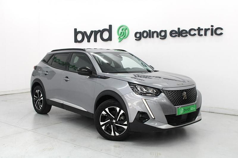 Cinza Usado 2022 Peugeot e-2008 Allure SUV | € 22.900 (Preço justo) - Imagem 1/4