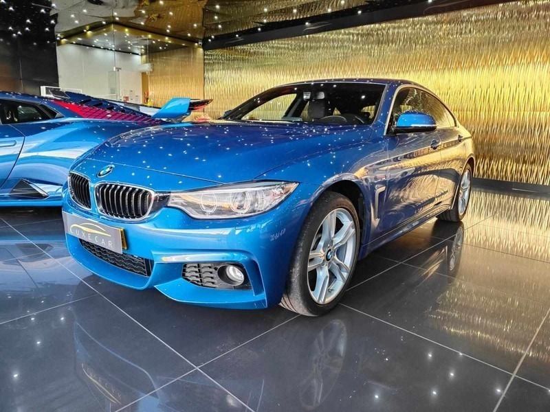 Azul Usado 2017 BMW 435 Gran Coupé Coupé | € 35.500 - Imagem 1/4
