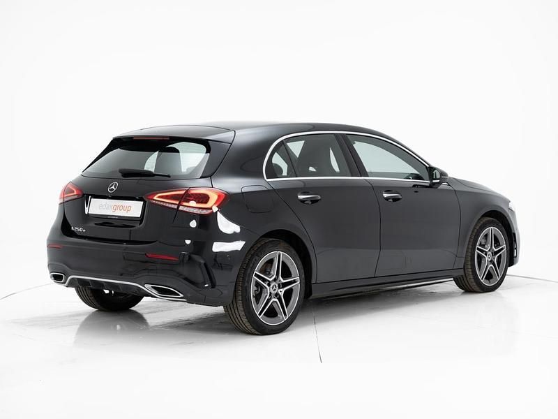 Usado Mercedes A250 AMG line 218 HP (160 kW) 2022 Preto