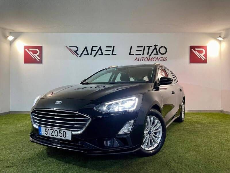 Preto Usado 2019 Ford Focus Carrinha | € 11.900 (Bom preço) - Imagem 1/4