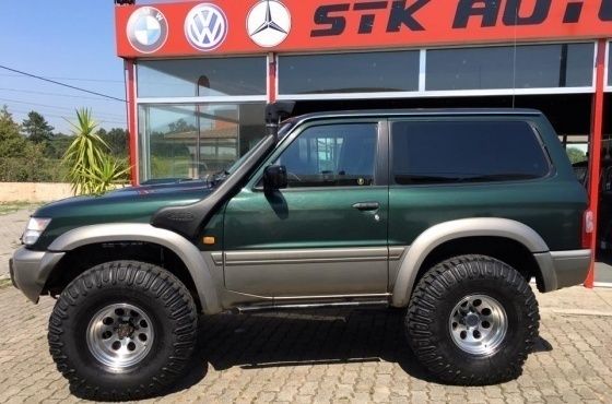 Nissan patrol 61 кузов
