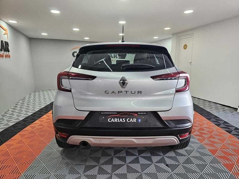 Usado Renault Captur 115 HP (84 kW) 2021 Cinza SUV
