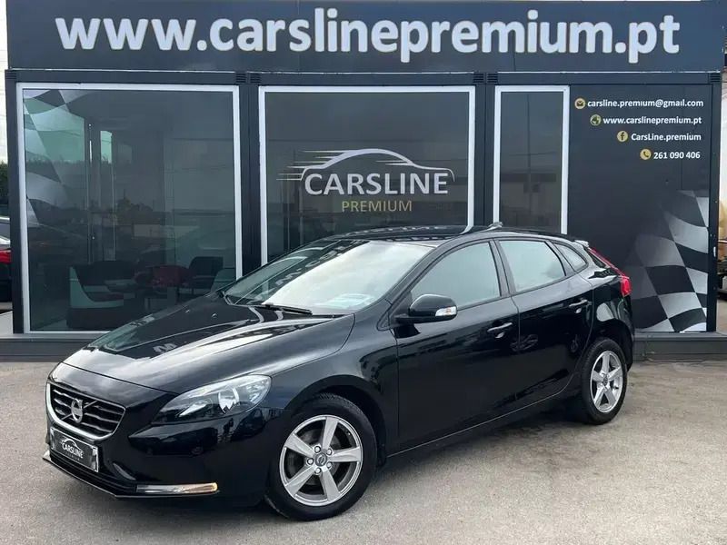 Preto Usado 2015 Volvo V40 Momentum Carrinha | € 14.250 (Preço justo) - Imagem 1/4
