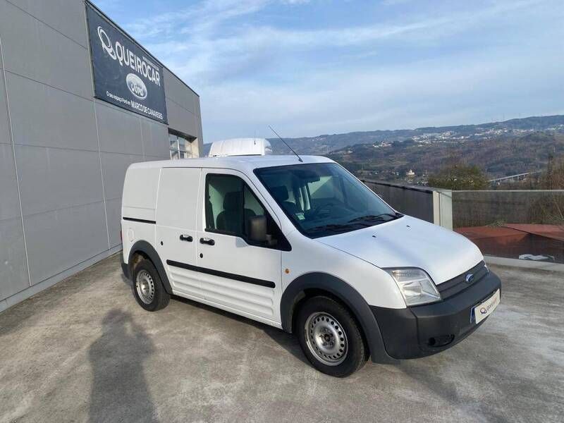 Branco Usado 2009 Ford Transit | € 6.900 (Super Preço) - Imagem 1/4