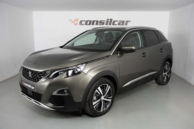 Cinza Usado 2020 Peugeot 3008 Allure SUV | € 16.980 (Bom preço) - Imagem 1/4