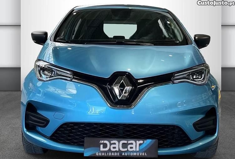 Azul Usado 2022 Renault Zoe Evolution Citadino | € 16.999 (Preço justo) - Imagem 1/1