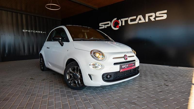 Branco Usado 2021 Fiat 500 | € 11.500 (Preço justo) - Imagem 1/4