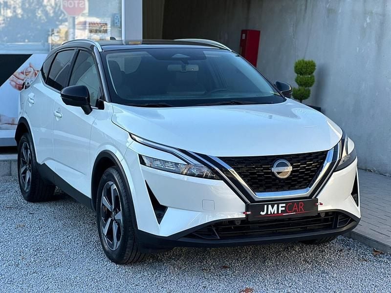Branco Usado 2023 Nissan Qashqai N-Connecta SUV | € 28.750 (Super Preço) - Imagem 1/4