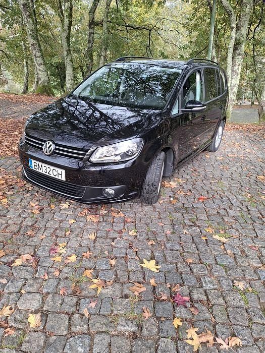 Usado 2010 VW Touran Monovolume | € 9.000 - Imagem 1/4
