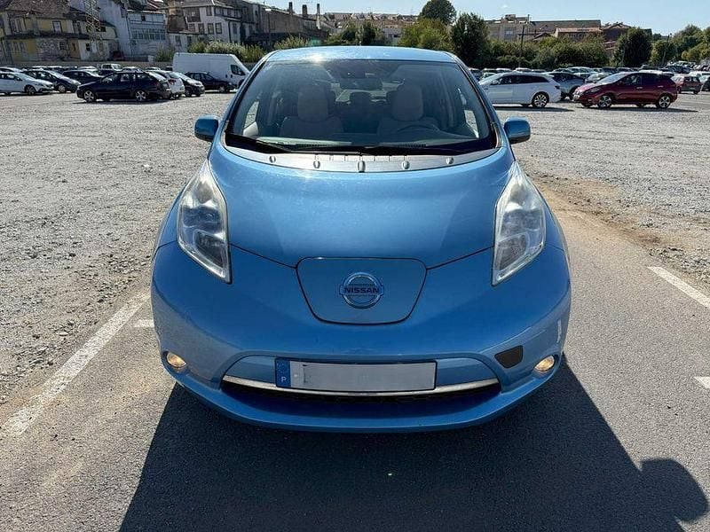 Usado 2012 Nissan Leaf Tekna Citadino | € 5.500 - Imagem 1/4