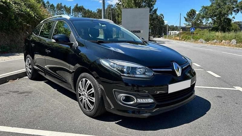 Preto Usado 2014 Renault Mégane GrandTour Carrinha | € 6.500 (Bom preço) - Imagem 1/4