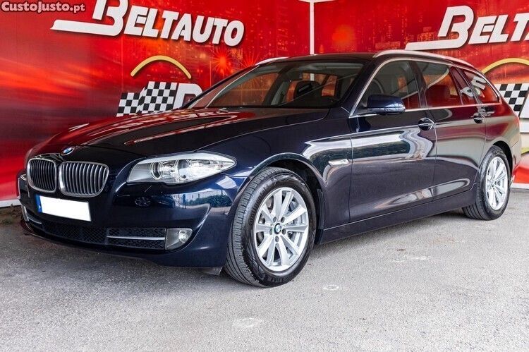 Azul Usado 2012 BMW 525 Carrinha | € 14.700 (Preço justo) - Imagem 1/1