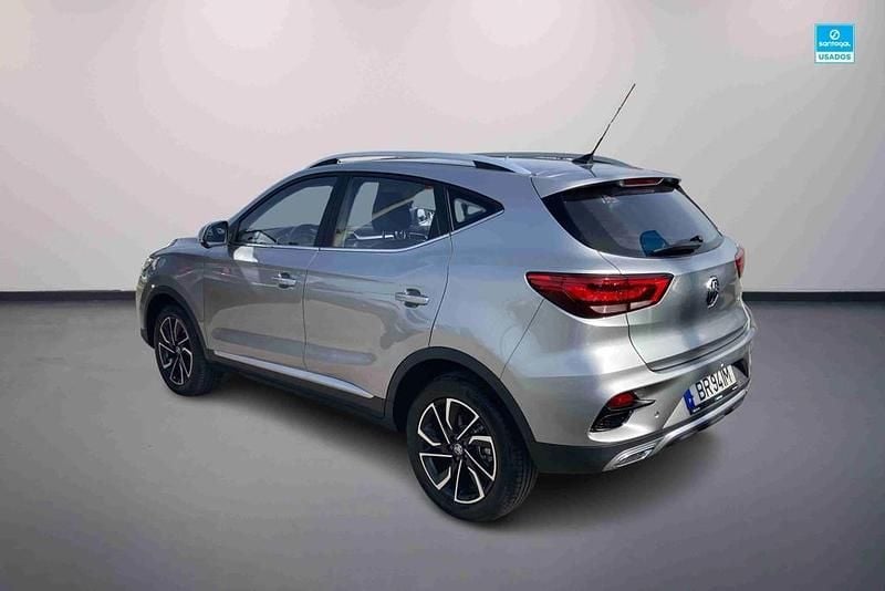 Usado MG ZS Luxury 111 HP (81 kW) 2025 Cinzento SUV