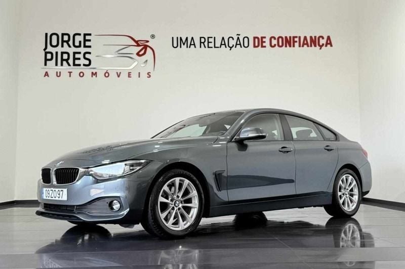 Cinzento Usado 2019 BMW 420 Citadino | € 29.990 (Preço justo) - Imagem 1/4