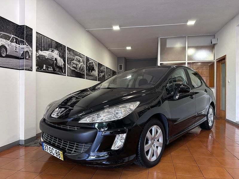 Preto Usado 2008 Peugeot 308 | € 6.450 (Preço elevado) - Imagem 1/4