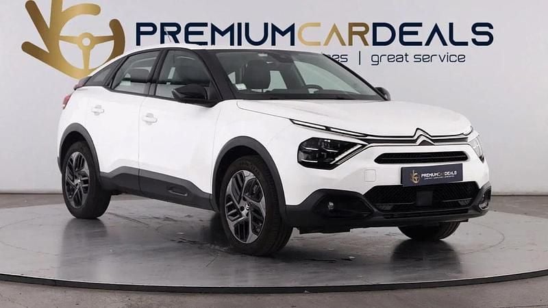 Branco Usado 2022 Citroën C4 | € 18.990 (Bom preço) - Imagem 1/4