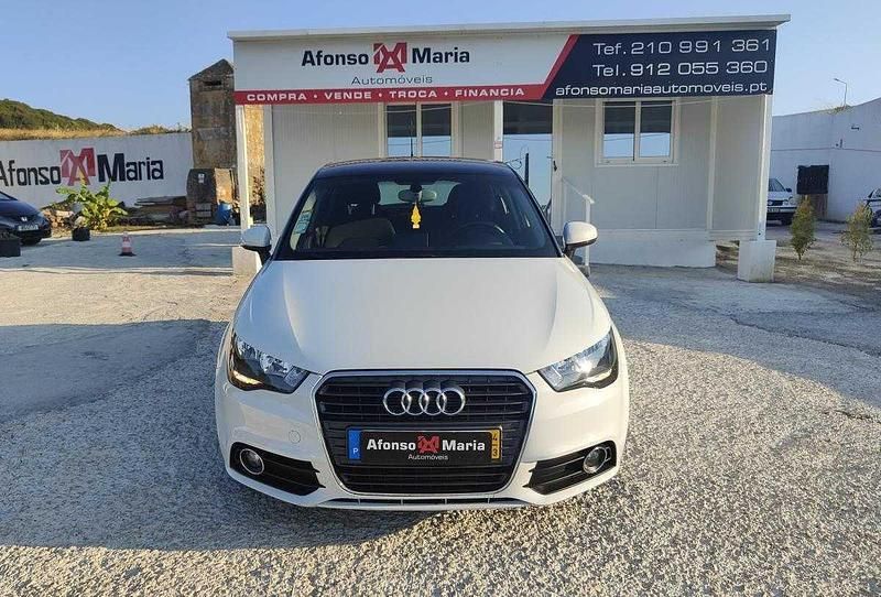Branco Usado 2014 Audi A1 Sport Citadino | € 13.750 (Preço justo) - Imagem 1/4