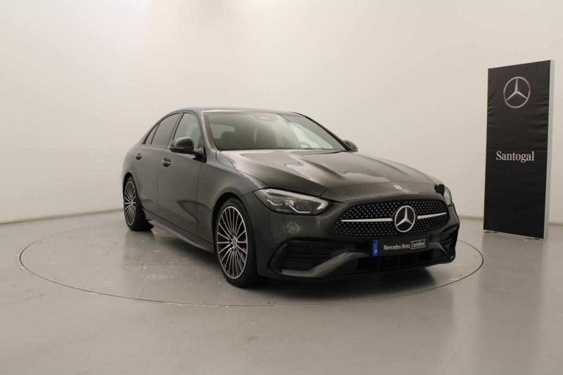 Cinzento Usado 2022 Mercedes C300 Sedan | € 46.990 (Bom preço) - Imagem 1/4