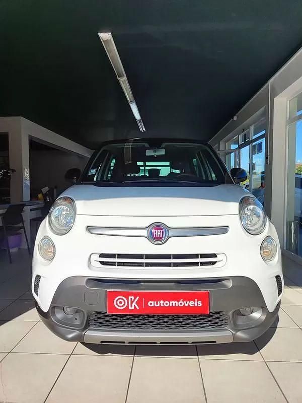 Usado Fiat 500L Pop Star 85 HP (62 kW) 2013 Branco Monovolume
