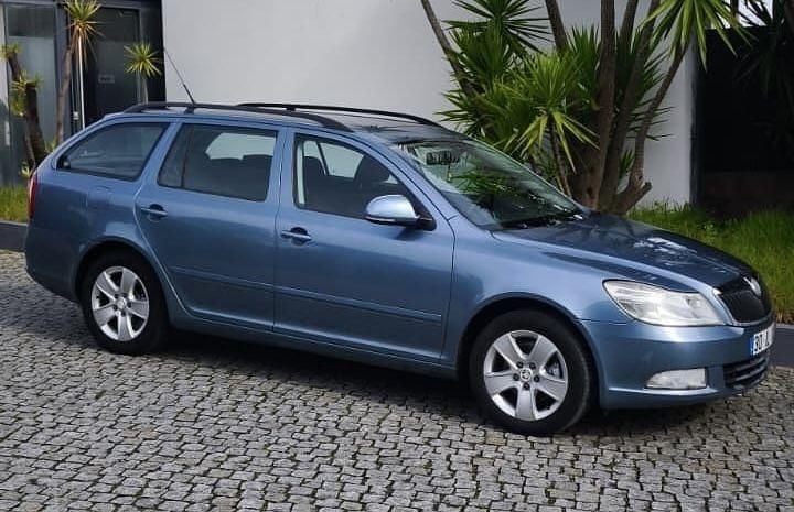 Usado Skoda Octavia 105 HP (77 kW) 2009