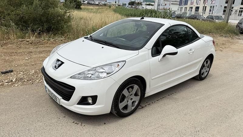 Usado 2009 Peugeot 207 CC Cabrios | € 6.250 (Bom preço) - Imagem 1/4