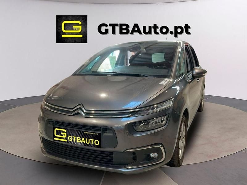 Cinzento Usado 2018 Citroën C4 Picasso Monovolume | € 11.499 (Preço justo) - Imagem 1/4