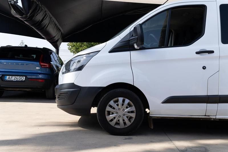 Usado Ford Transit Custom 130 HP (95 kW) 2020 Branco