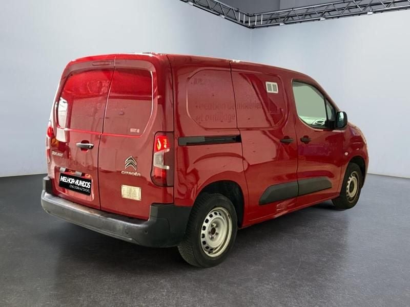 Usado Citroën Berlingo 102 HP (75 kW) 2021 Vermelho Monovolume