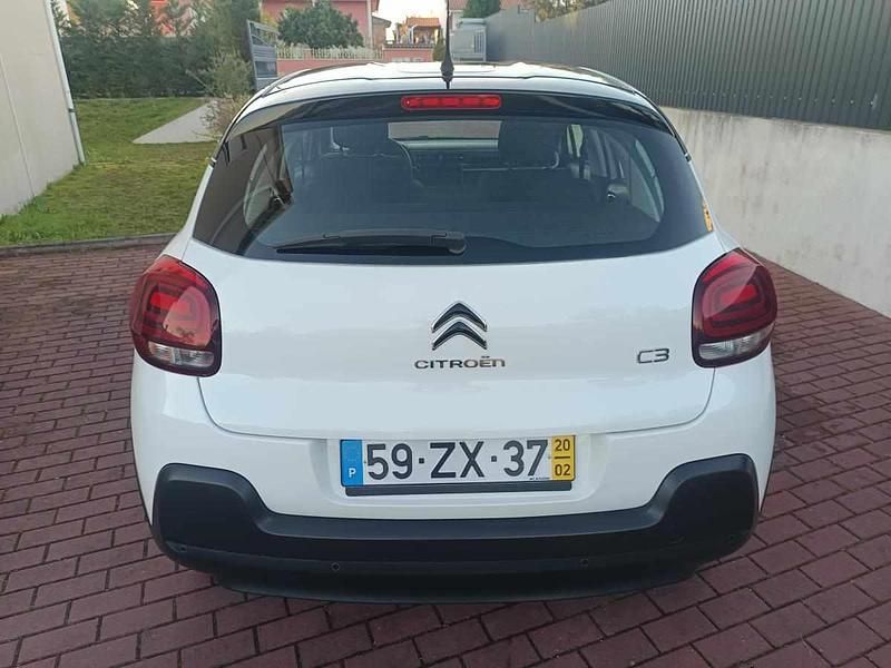 Usado Citroën C3 82 HP (60 kW) 2020 Branco Citadino