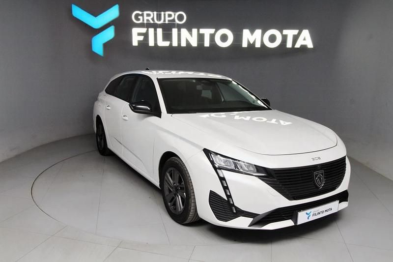 Branco Usado 2022 Peugeot 308 Active Carrinha | € 18.490 (Preço justo) - Imagem 1/1