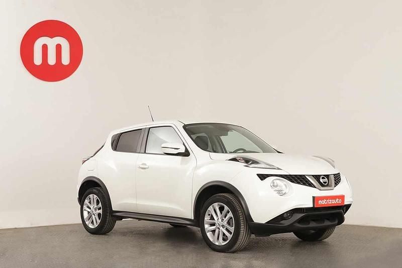 Branco Usado 2016 Nissan Juke SUV | € 17.999 (Caro) - Imagem 1/3