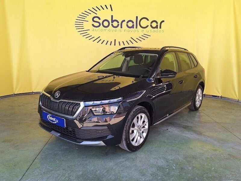 Preto Usado 2022 Skoda Kamiq Style SUV | € 19.000 (Preço justo) - Imagem 1/4