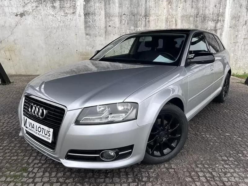 Prata Usado 2012 Audi A3 Carrinha | € 10.900 (Super Preço) - Imagem 1/4