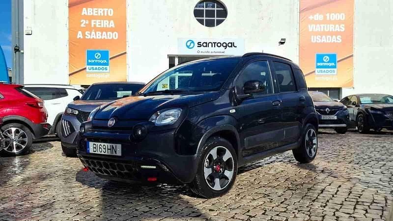 Usado Fiat Panda 70 HP (51 kW) 2024 Preto Citadino