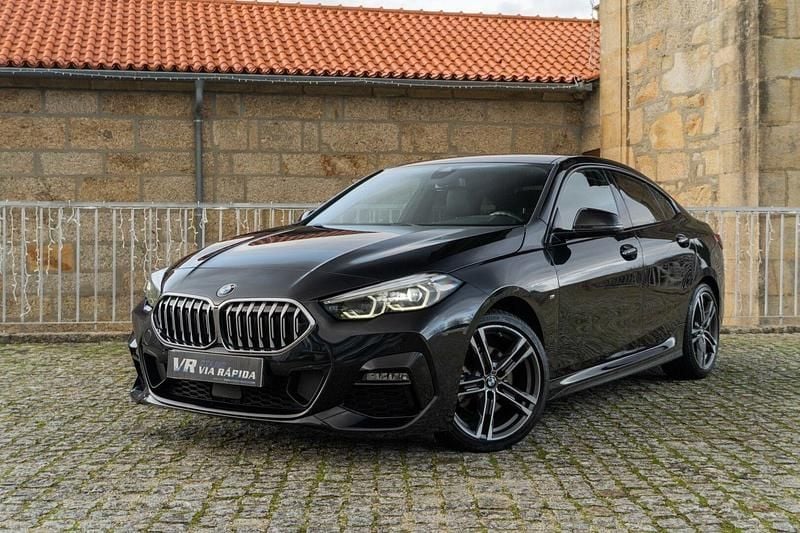 Usado BMW 216 116 HP (85 kW) 2021 Preto Coupé