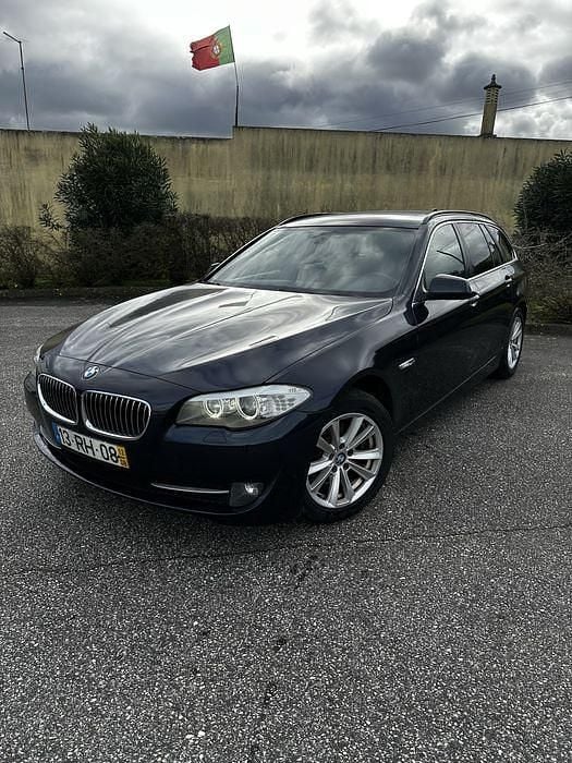 Usado 2012 BMW 520 Carrinha | € 9.900 (Super Preço) - Imagem 1/4