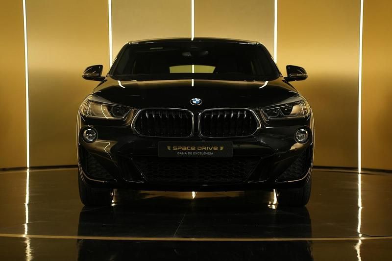 Usado BMW X2 116 HP (85 kW) 2020 Preto SUV