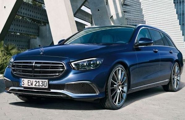 Cinzento Usado 2020 Mercedes E220 Carrinha | € 34.500 - Imagem 1/4