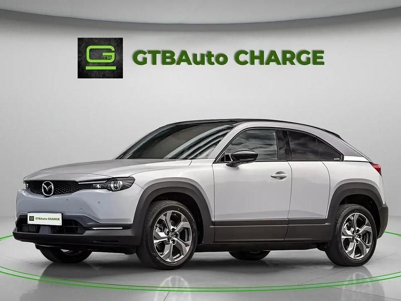 Cinza Novo 2025 Mazda MX30 Prime-Line SUV | € 40.115 - Imagem 1/4