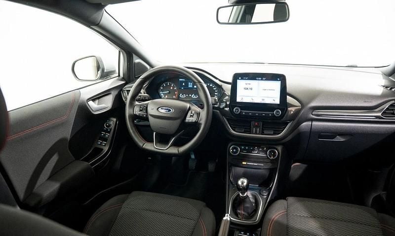 Usado Ford Puma ST-Line 125 HP (91 kW) 2022 Cinza SUV