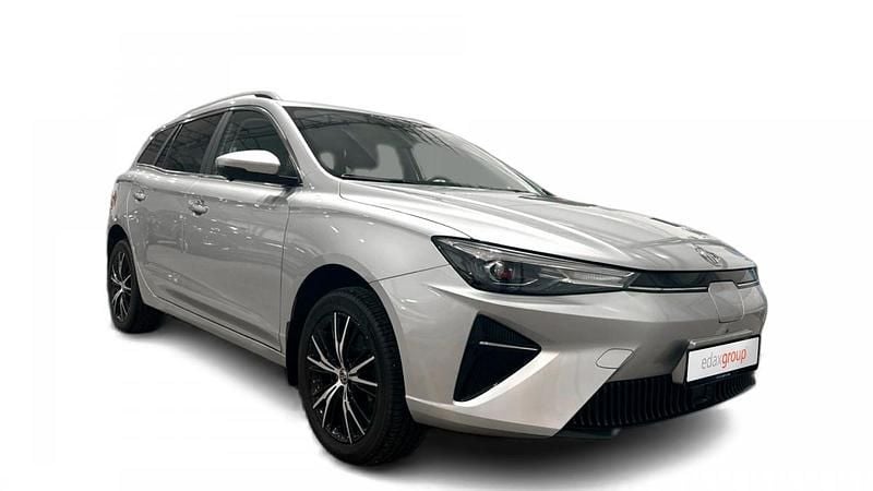 Usado MG MG5 EV Luxury 114 kW (156 HP) 2022 Cinza Carrinha