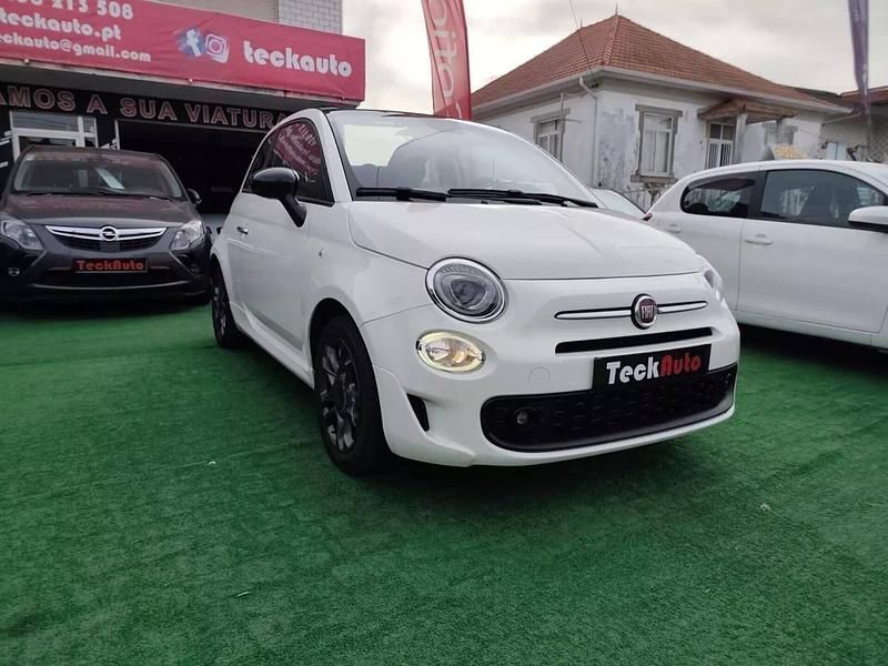 Usado Fiat 500C Connect 70 HP (51 kW) 2021 Branco Cabrios
