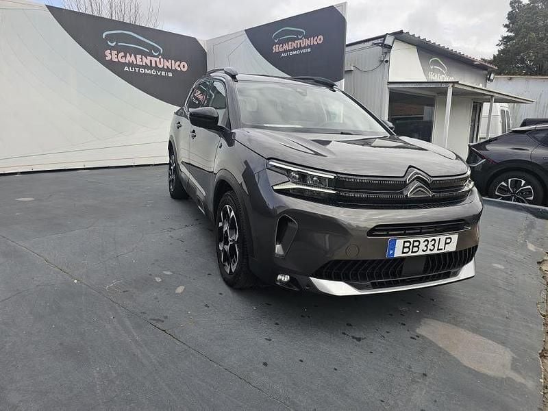 Usado Citroën C5 Aircross Shine 225 HP (165 kW) 2023 Cinza SUV