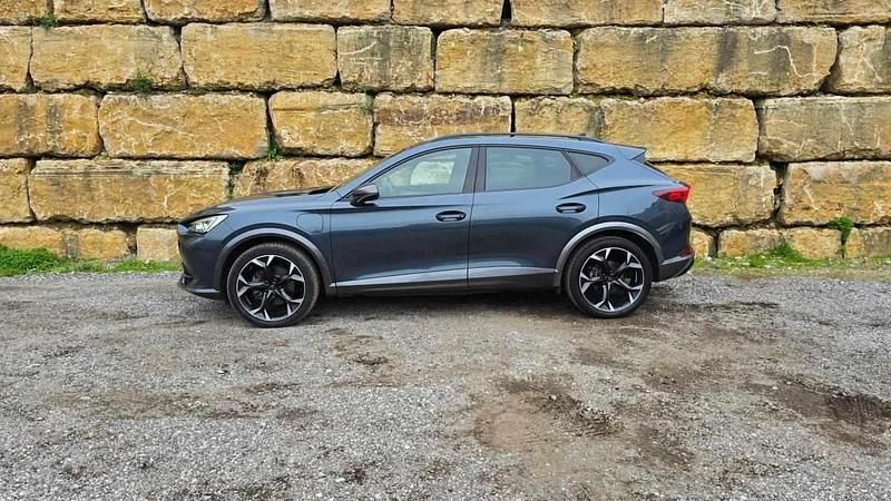 Usado Cupra Formentor 204 HP (150 kW) 2022 Azul SUV