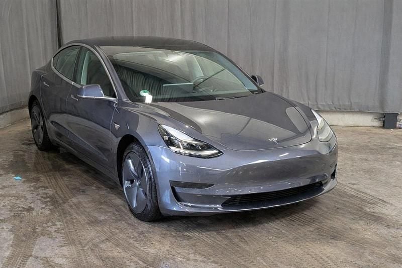 Cinza Usado 2020 Tesla Model 3 Standard Range Plus Sedan | € 26.990 (Caro) - Imagem 1/4