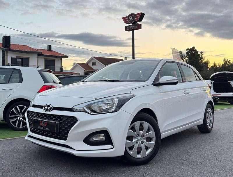 Branco Usado 2019 Hyundai i20 Comfort | € 11.950 (Super Preço) - Imagem 1/4