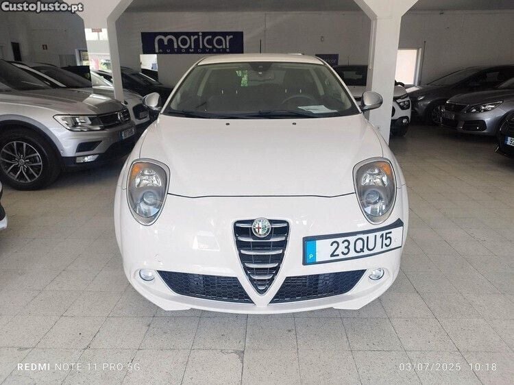 Branco Usado 2016 Alfa Romeo MiTo Citadino | € 9.000 (Preço justo) - Imagem 1/1