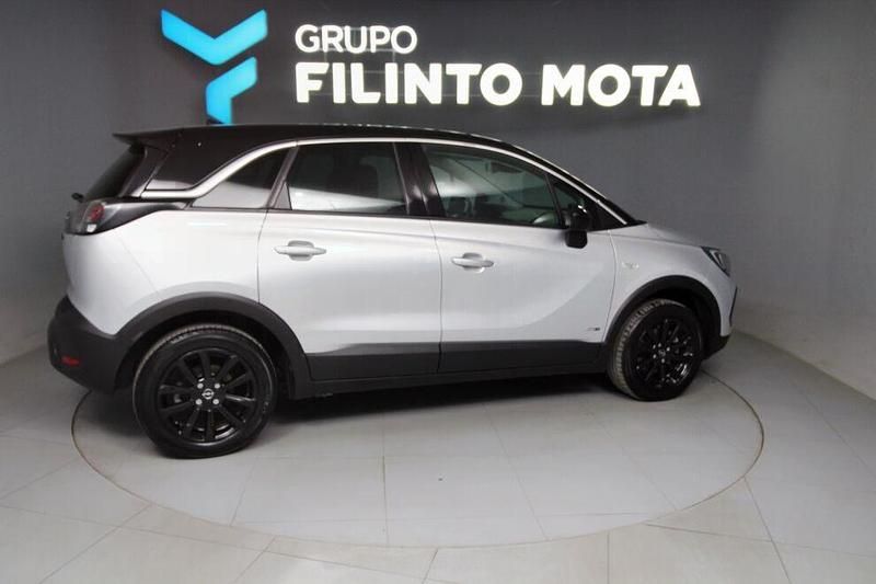 Usado Opel Crossland X Design & Tech 110 HP (80 kW) 2023 Cinza SUV